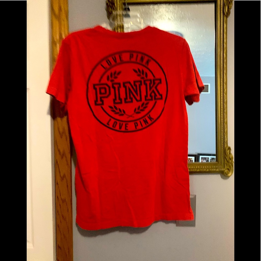 VS PINK pocket tee